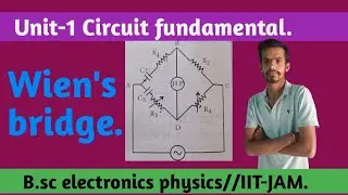 Wien's bridge // B.sc electronics physics.