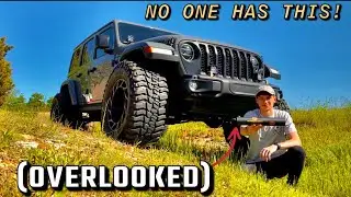 Every Jeep Wrangler JL Needs This (Interior Armor)