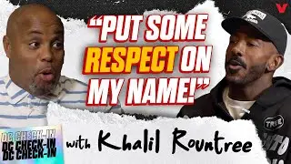 Khalil Rountree FIRES BACK at 