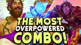 Polynomicon Bumba's the MOST OVERPOWERED Combo - Smite