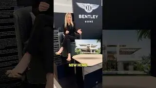 The Worlds first Bentley Homes Branded Villa Community 🌍 #bentley #dubairealestate #luxury #mansion