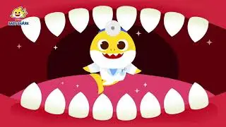Clean the Dinosaur&rsquo;s Mouth! | Doctor Baby Shark's Dentist