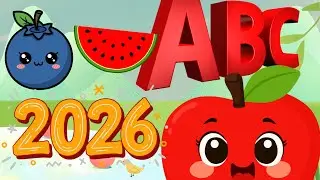 Fun Rhythmic ABC Song 🎶 |Alphabet A to Z | Learning for Kids#abc #alphabet #abcsong #kids