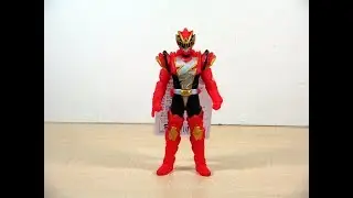 Review: Kishiryu Sentai Ryusoulger - Sentai Hero Series 07: Max RyusoulRed (Vinyl Figure)