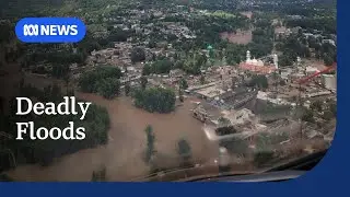 Parts of Pakistan, India brace for more rain as floods kill hundreds | ABC NEWS