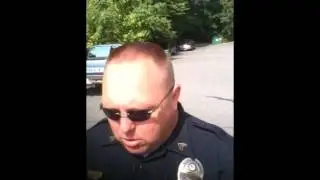 Sgt. Jeff Clark explains indecent exposure charge