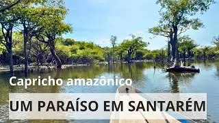 O que fazer na comunidade ribeirinha de São Marcos, no interior de Santarém, no Pará 
