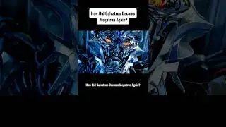 How did Galvatron become Megatron again? #transformers