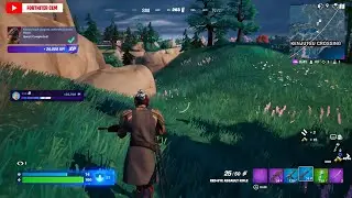 Knock back players with the Kinetic Blade Fortnite MEGA Week 0 Quests