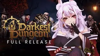 【DARKEST DUNGEON 2】Darkest Fox Mom【NINA KOSAKA - NIJISANJI EN】
