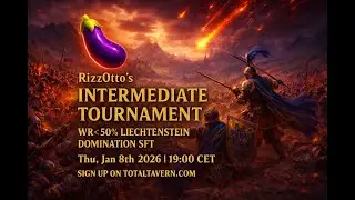 RizzOtto's 8th Intermediate Player Tournament