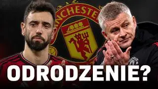 Solskjaer - legenda na ratunek United?