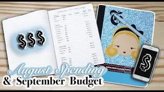Monthly Budget Update | What I Spend In A Month | August & September 2021