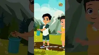 Jack and Jill Nursery Rhyme | Classic Kids Song | Rihan's Rhymes & Fun #nurseryrhymes #kidssong