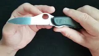 Victorinox Soldier 2008 a escena: una buena navaja multiusos para campo.