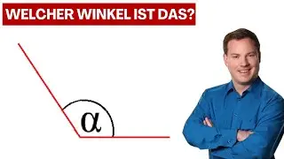 Kennst DU die verschiedenen Winkelarten / Winkeltypen?