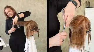 Aprende  HAIR CUT KITTY COQUETTE con  Técnica profesional @bettylazcano
