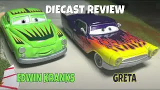 Edwin Kranks & Greta 2-Pack Unboxing/Review