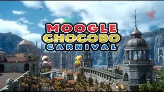 Final Fantasy XV: Moogle Chocobo Carnival Playthrough (Japanese) English Sub