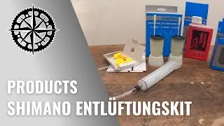 Shimano Entl&uuml;ftungszubeh&ouml;r kurz erkl&auml;rt. TL-BR001 / TL-BR002 / TL-BR003 und verschiedene &Ouml;le