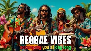 🌴 Caribbean Reggae Legends Live ft. Bob Marley, Peter Tosh & Wailers