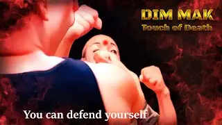 Hit the aggressor's  Yintang point with this attack | Dim Mak | Self defense VIKUDO