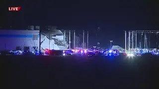 Police give update on collapse at Amazon warehouse