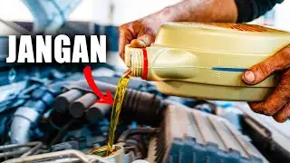 HANCUR Engine Bila Tukar Minyak Hitam Pada Mileage Ni. Tapi Kenapa?