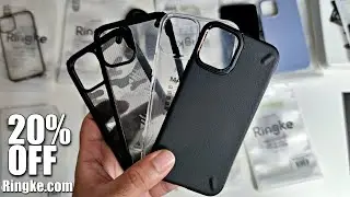 iPhone 12 Mini + iPhone 12 Pro: Ringke Cases + My Thoughts on iPhone 12 Series