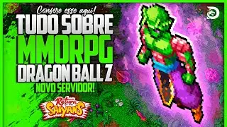 MMORPG de DRAGON BALL Z inspirado em Tibia │ Tudo sobre RETURN OF THE SAIYANS em 2025!