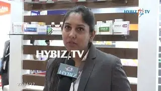 Deepti Patel, Ratnamani Healthcare | IPHEX 2017 Exhibition Hyderabad | hybiz