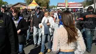 ✅  Sheer blouse 👚Iron Horse Daytona Bike Week
