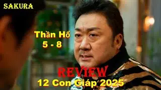 REVIEW PHIM THẦN HỔ MA DONG SEOK ĐẠP TAN CỬA NGỤC KH&Ocirc;I PHỤC SỨC MẠNH 12 VỊ THẦN || SAKURA REVIEW