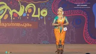 ANASWARA  #bharathanatyam #keralaschoolkalolsavam2025 #classicaldance #classical 