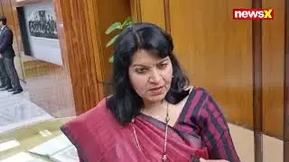 Aprajita Srangi Speaks on JPC Committee's 10 Members Being Suspended | NewsX