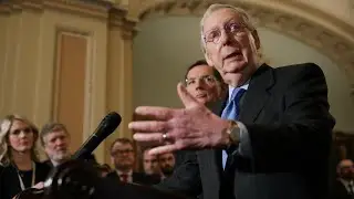 McConnell agrees to give First Step Act a vote
