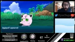 Shiny Jigglypuff via SOS in Pokemon Sun and Moon (don't miss this one!)