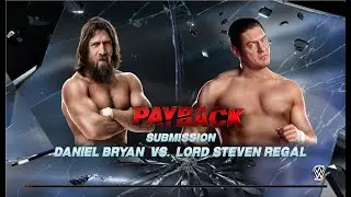 WWE 2k15 Личное первенство Submission седьмой раунд Daniel Bryan - Lord Steven Regal