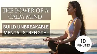 2026 - New Meditation - To Stay Mentally Strong Watch This 10 Minute Session