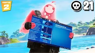 I Found The *BEST* Controller Fortnite Settings/Sensitivity! (Chapter 2 Settings - Xbox/PS4)