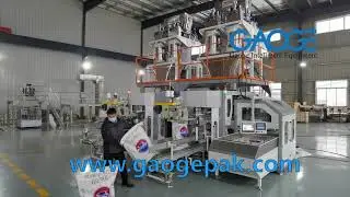 Animal Feed Seed Pet Food Weighing & Bagging Packaging Equipment FOR 20 &ndash; 100 LB. BAGS