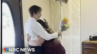 Homecoming surprise in Missouri goes viral and melts hearts