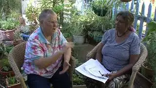 Jan James talks about her time talking with Aboriginal inmates in Prison