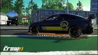 The Crew 2-2018 Jaguar Motors XE SV Project 8 Sedan