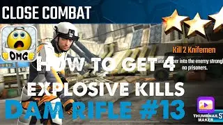 Close Combat, Sniper Strike Special Ops mission #13- Dam (rifle/zone 15)