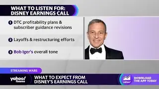 Disney earnings: Investors eye potential layoffs, Bob Iger&rsquo;s tone