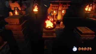 Crash Bandicoot - Temple Ruins Platinum Relic (1:13:27) - N. Sane Trilogy