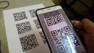 Makeroid QR Scanner & MySQL