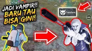 PUBG UPDATE BISA JADI VAMPIR DI MATCH!! BARU TAU BISA GINI!! | SOLO VS SQUAD | PUBG MOBILE