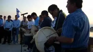 Tlicho Assembly 2009 - Prayer Song (video 1)